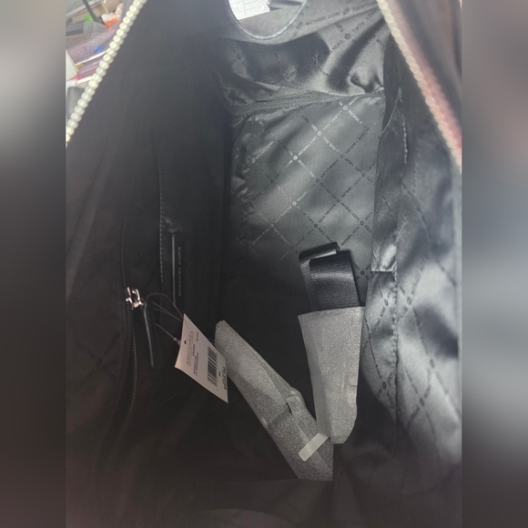 Michael Kors Black Travel Suitcase And Weekender Bag Set - Picture 11 of 11